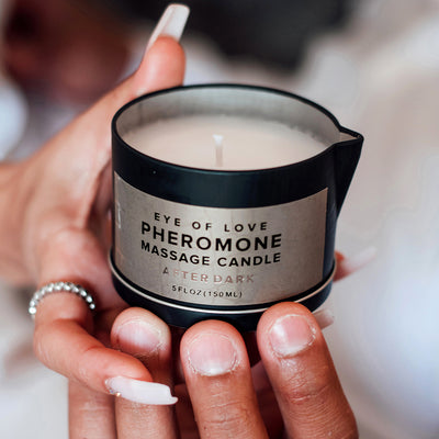 Eye of Love Pheromone Massage Candle 150ml After Dark (F to M)