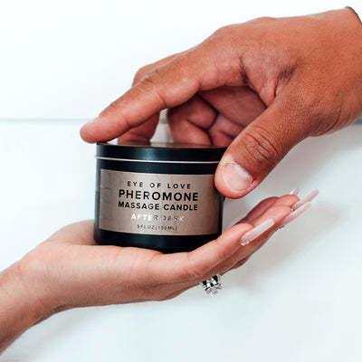 Eye of Love Pheromone Massage Candle 150ml After Dark (F to M)