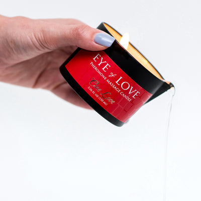 Eye of Love Pheromone Massage Candle 150ml One Love (F to M)