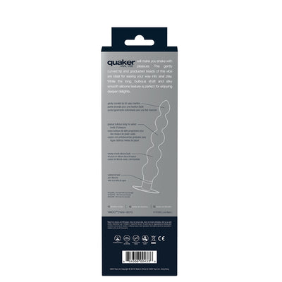 VeDO Quaker Anal Vibe - Black