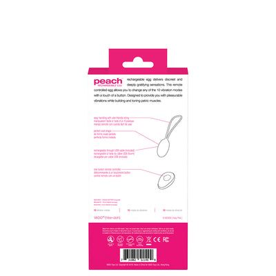 VeDO Peach Egg  - Pink