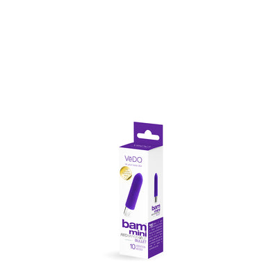 VeDO Bam Mini Bullet - Indigo