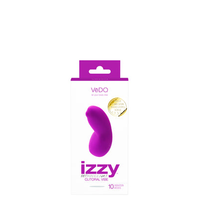 VeDO Izzy Clitoral Vibrator - Violet