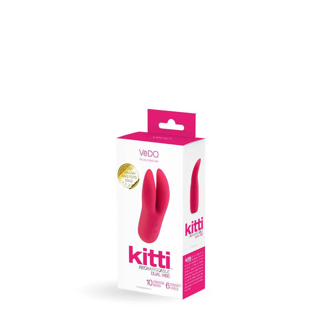 VeDO Kitti Dual Vibe - Pink