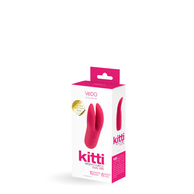 VeDO Kitti Dual Vibe - Pink