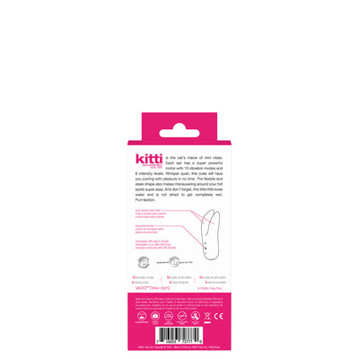 VeDO Kitti Dual Vibe - Pink