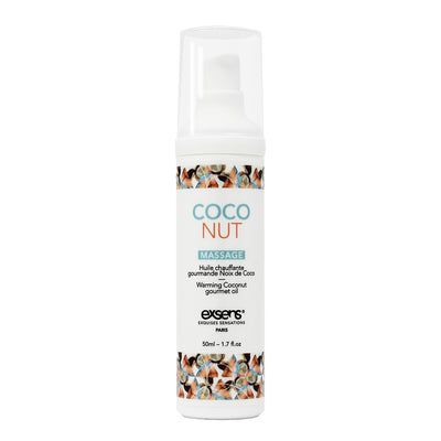 Exsens Warming Massage Oil 50ml - Coconut
