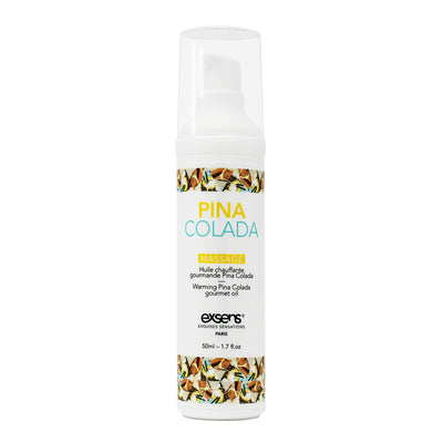 Exsens Warming Massage Oil 50ml - Pina Colada