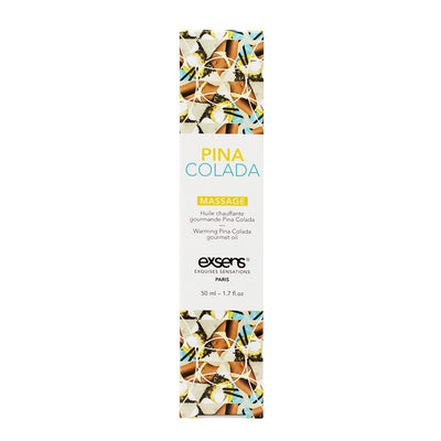 Exsens Warming Massage Oil 50ml - Pina Colada