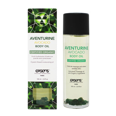 Exsens Body Oil 100ml - Aventurine Avocado