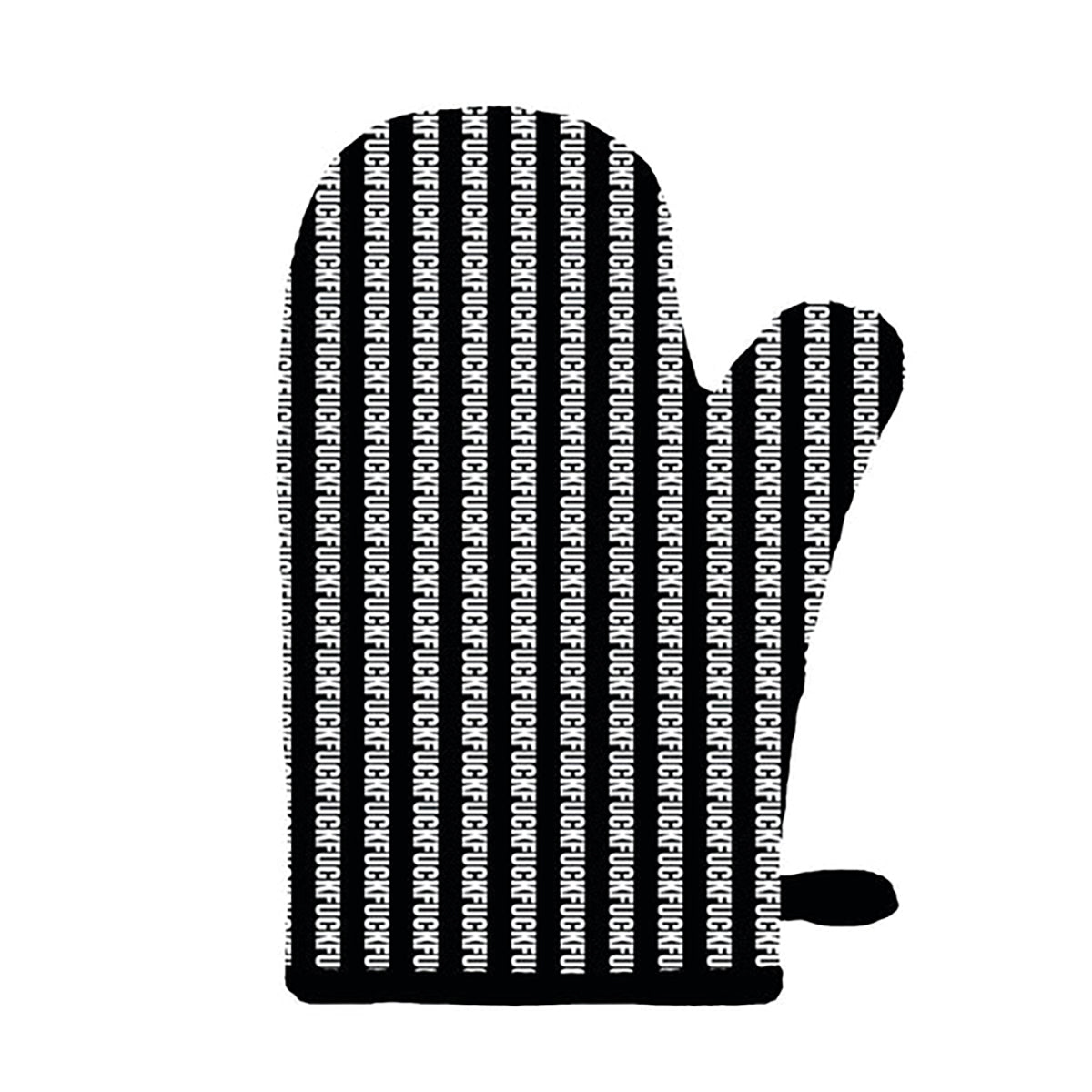 Twisted Wares Fuck Fuck Fuck Oven Mitt