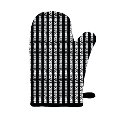 Twisted Wares Fuck Fuck Fuck Oven Mitt