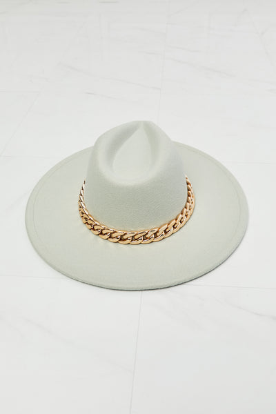 Fame Keep Your Promise Fedora Hat in Mint