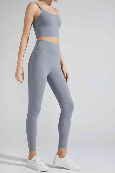 Wide Waistband Sports Leggings