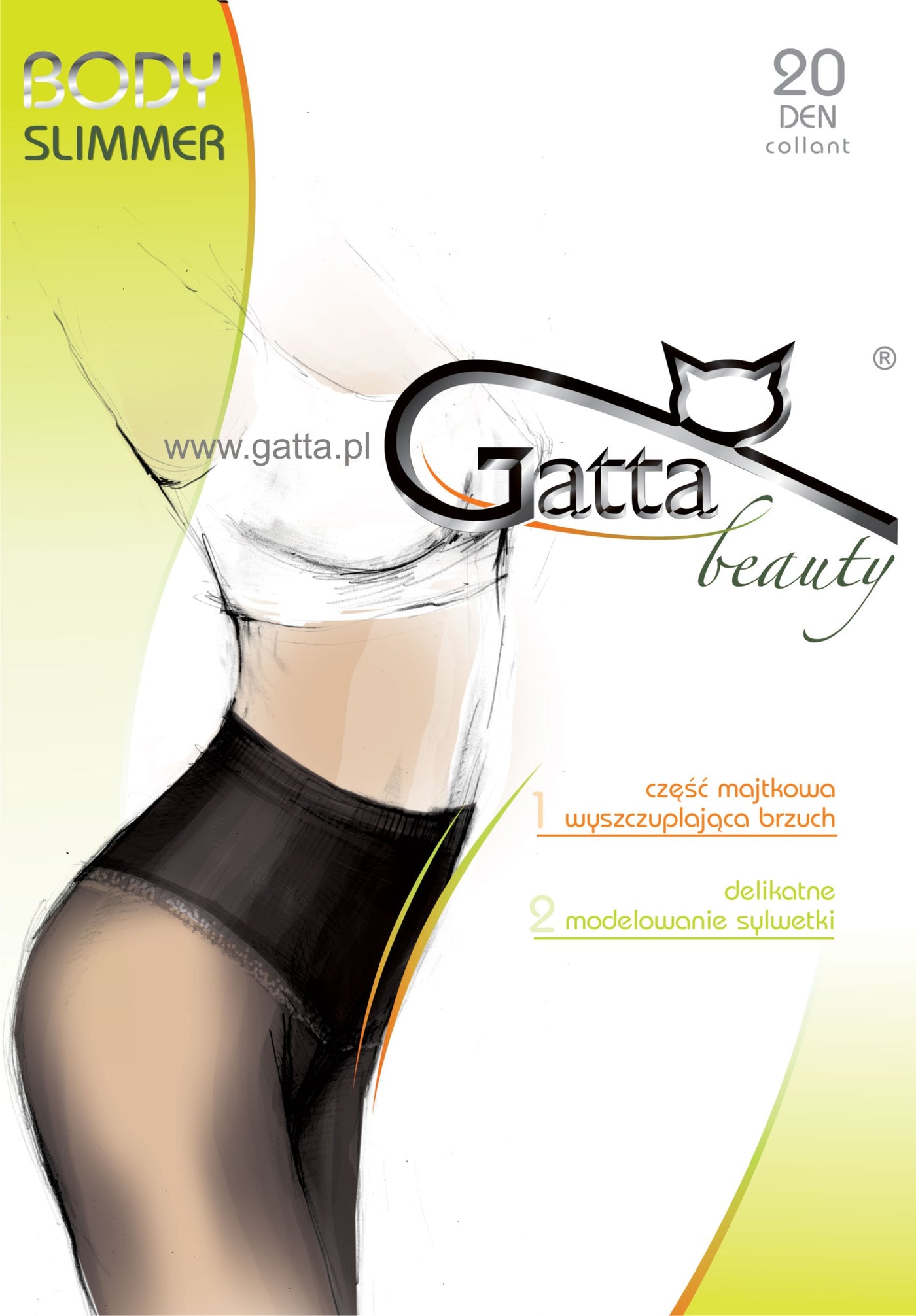 Tights model 49179 Gatta