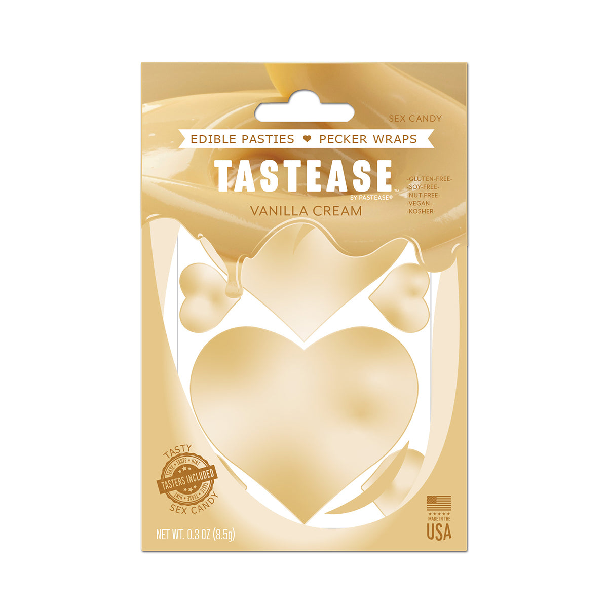Tastease - Vanilla Cream