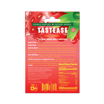 Tastease - Strawberry
