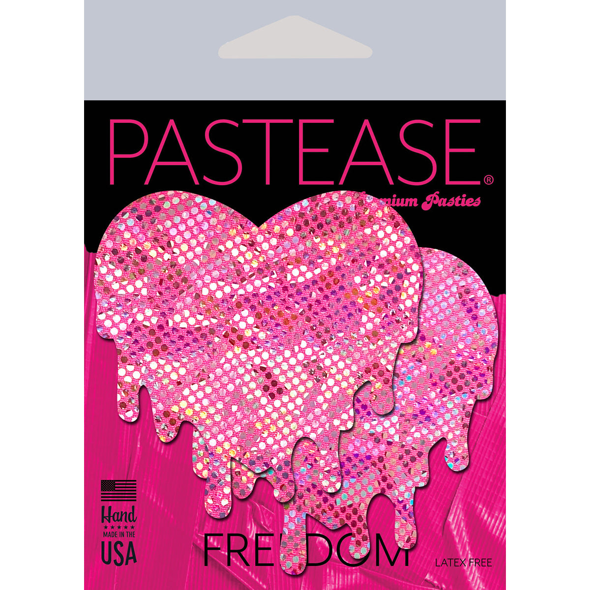 Pastease Melted Hearts - Pink
