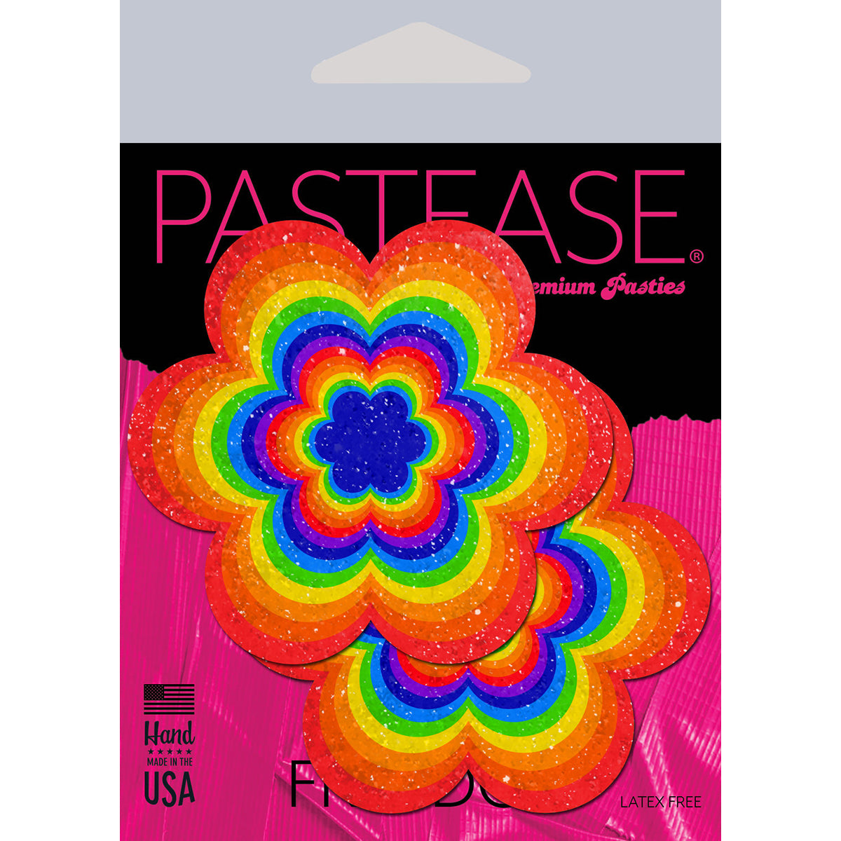 Pastease Flowers - Rainbow