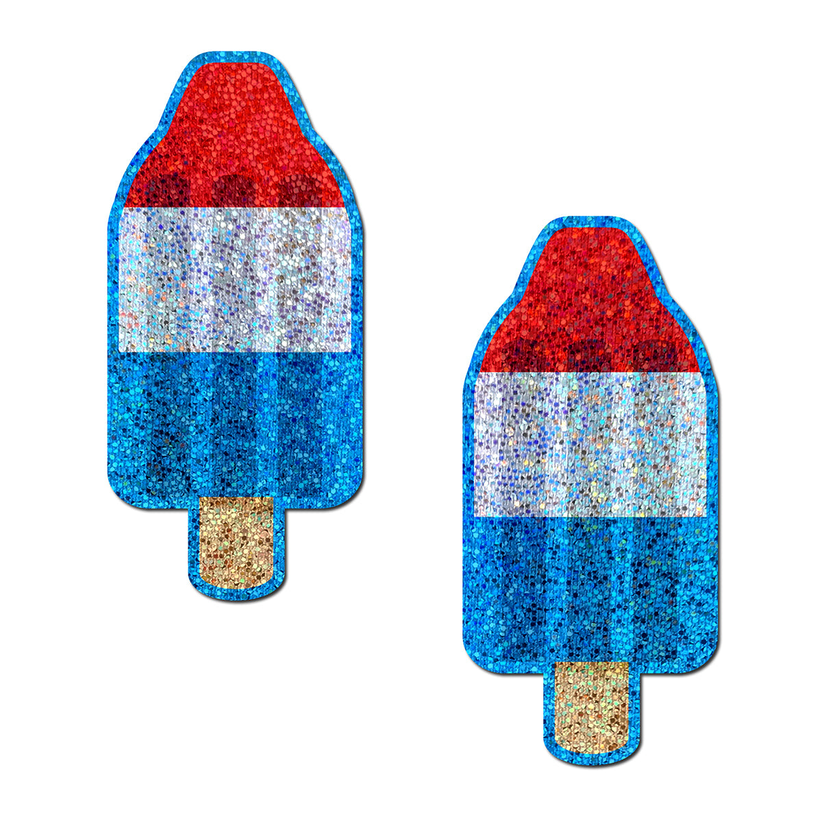 Pastease Astropops Red/White/Blue