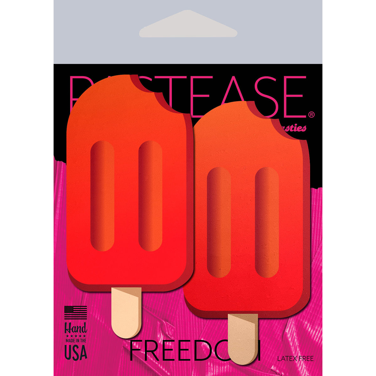 Pastease Popsicles - Red