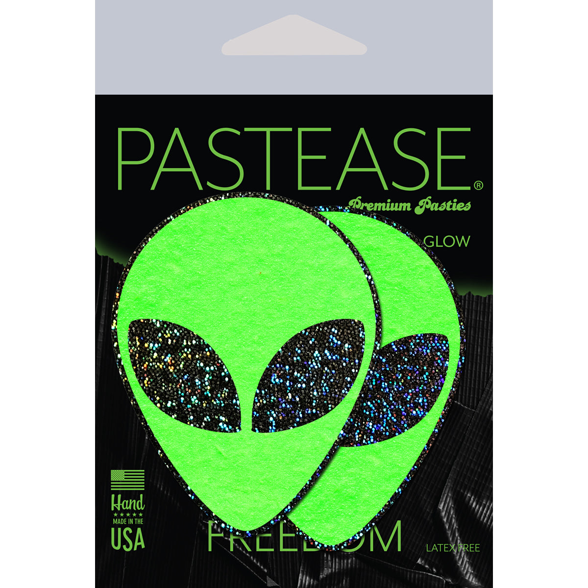 Pastease Aliens Green w/Black Eyes