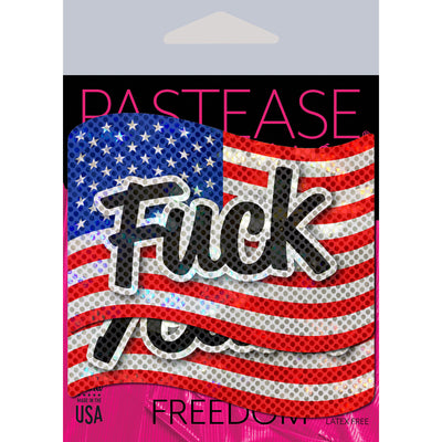 Pastease Fuck Yeah Flags