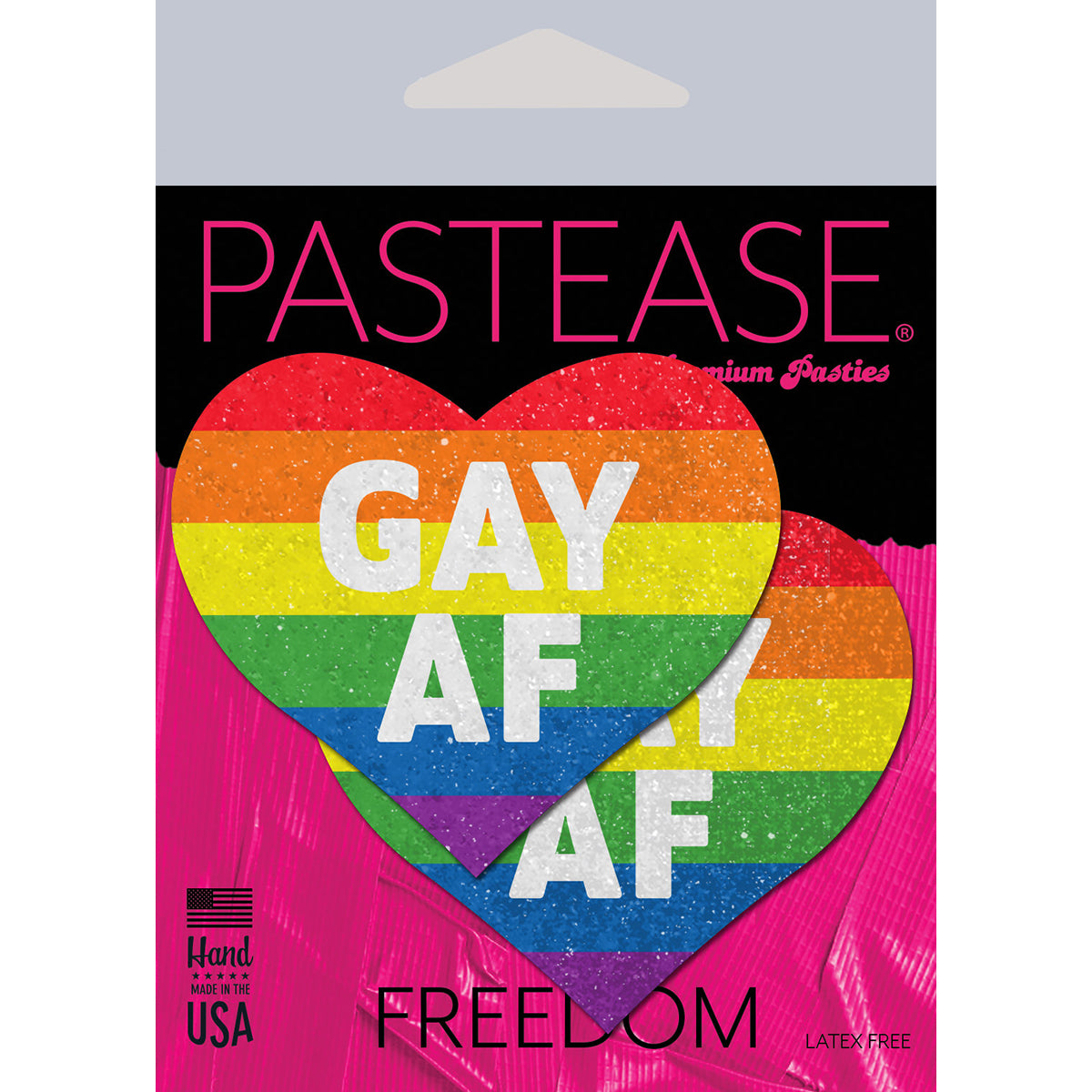 Pastease Gay AF Hearts