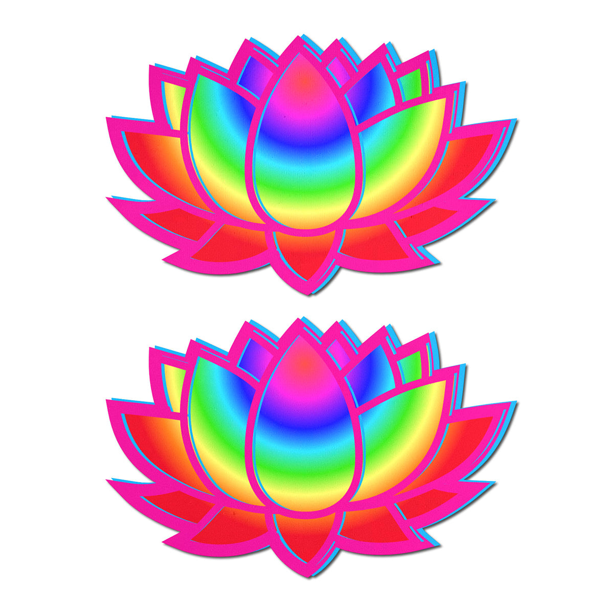 Pastease Acid Rainbow Lotus