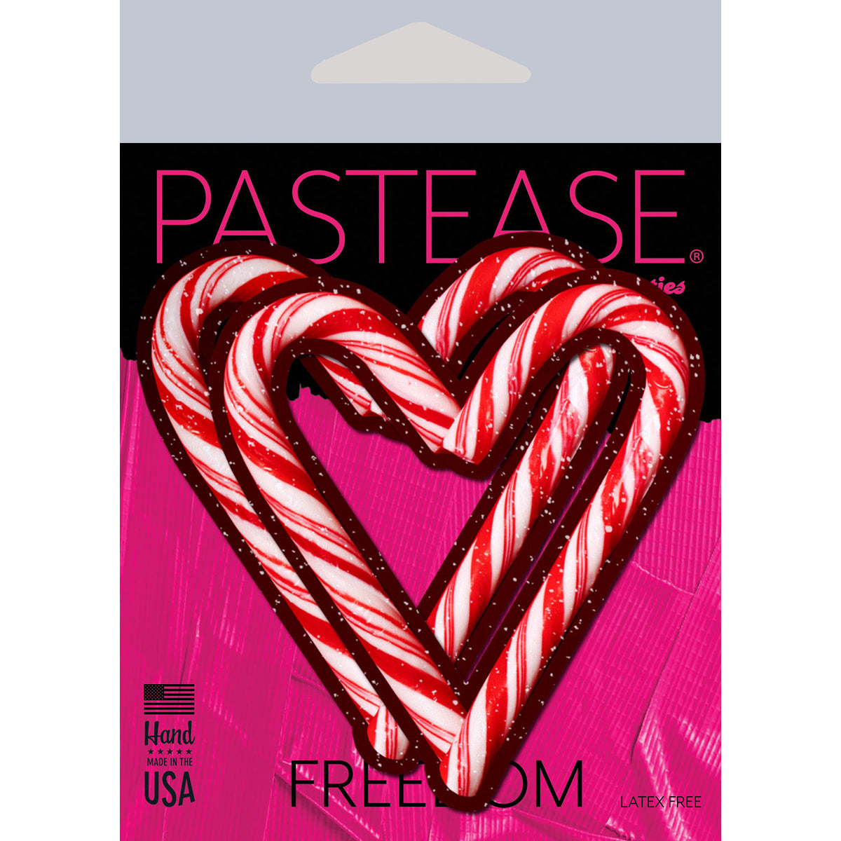 Pastease Candy Cane Hearts