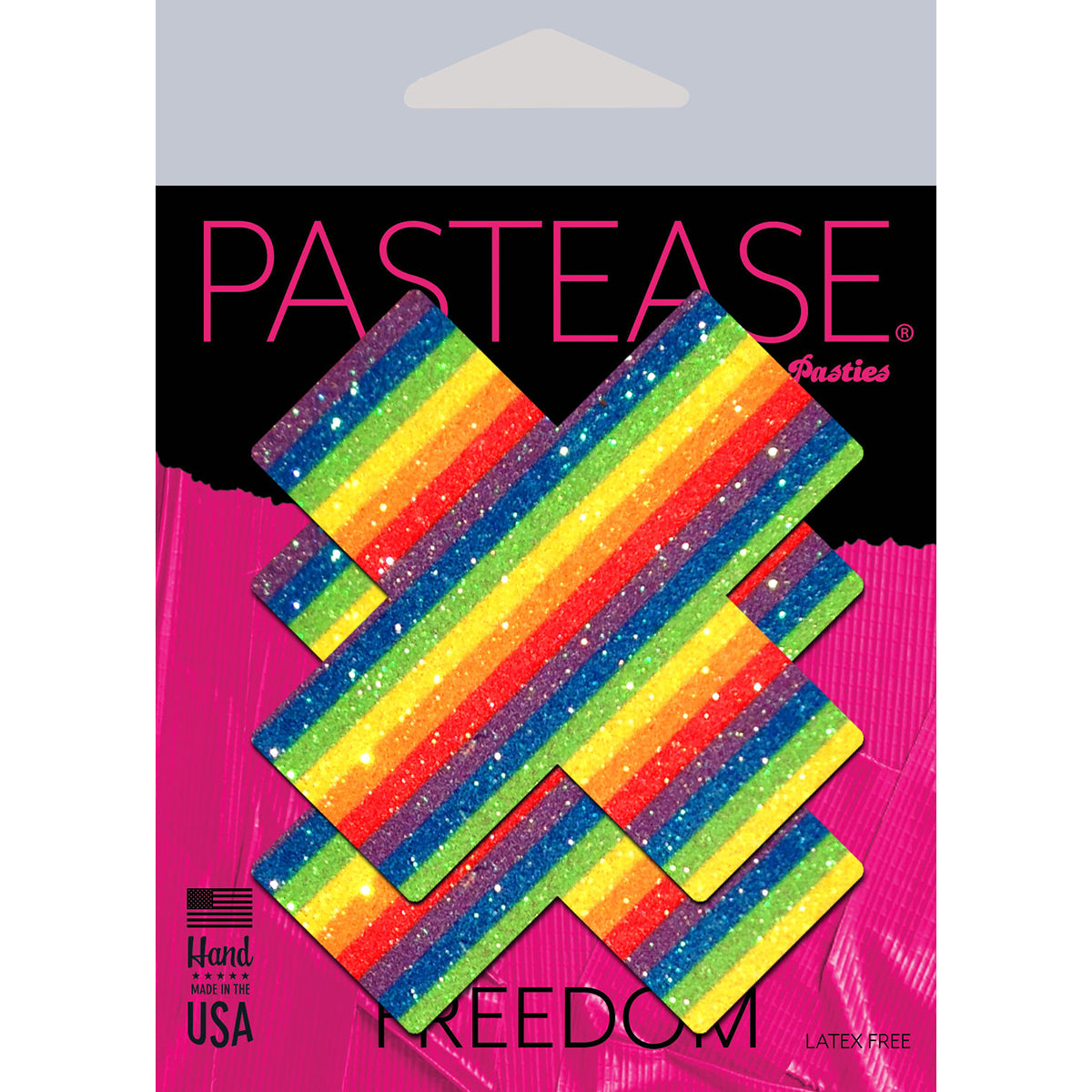 Pastease Rainbow Pride Crosses