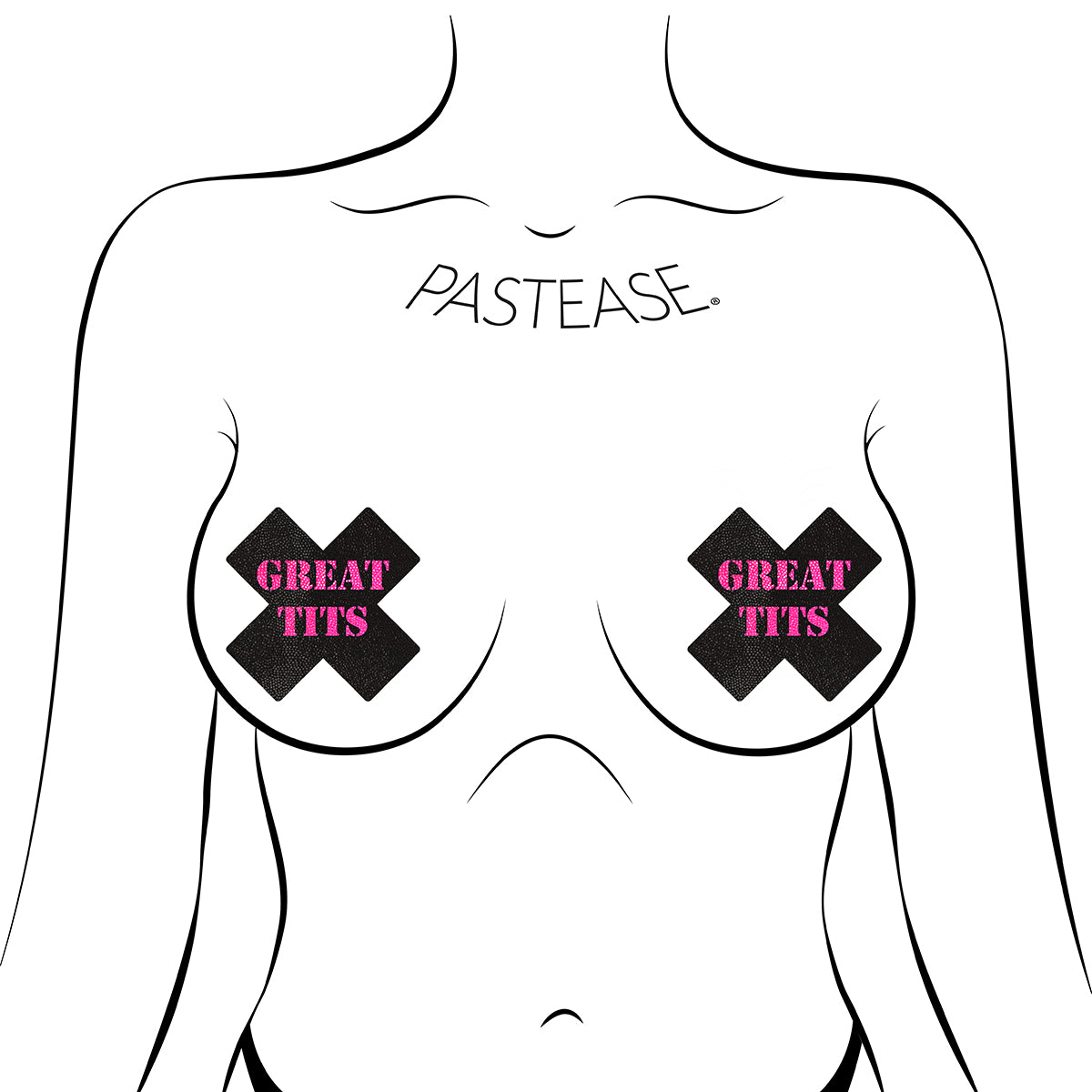 Pastease Great Tits Crosses