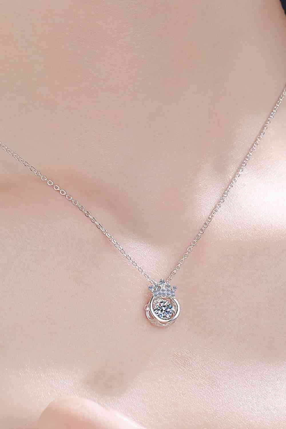 Moissanite 925 Sterling Silver Necklace