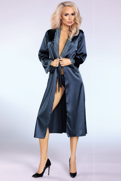 Bathrobe model 84170 Livia Corsetti Fashion