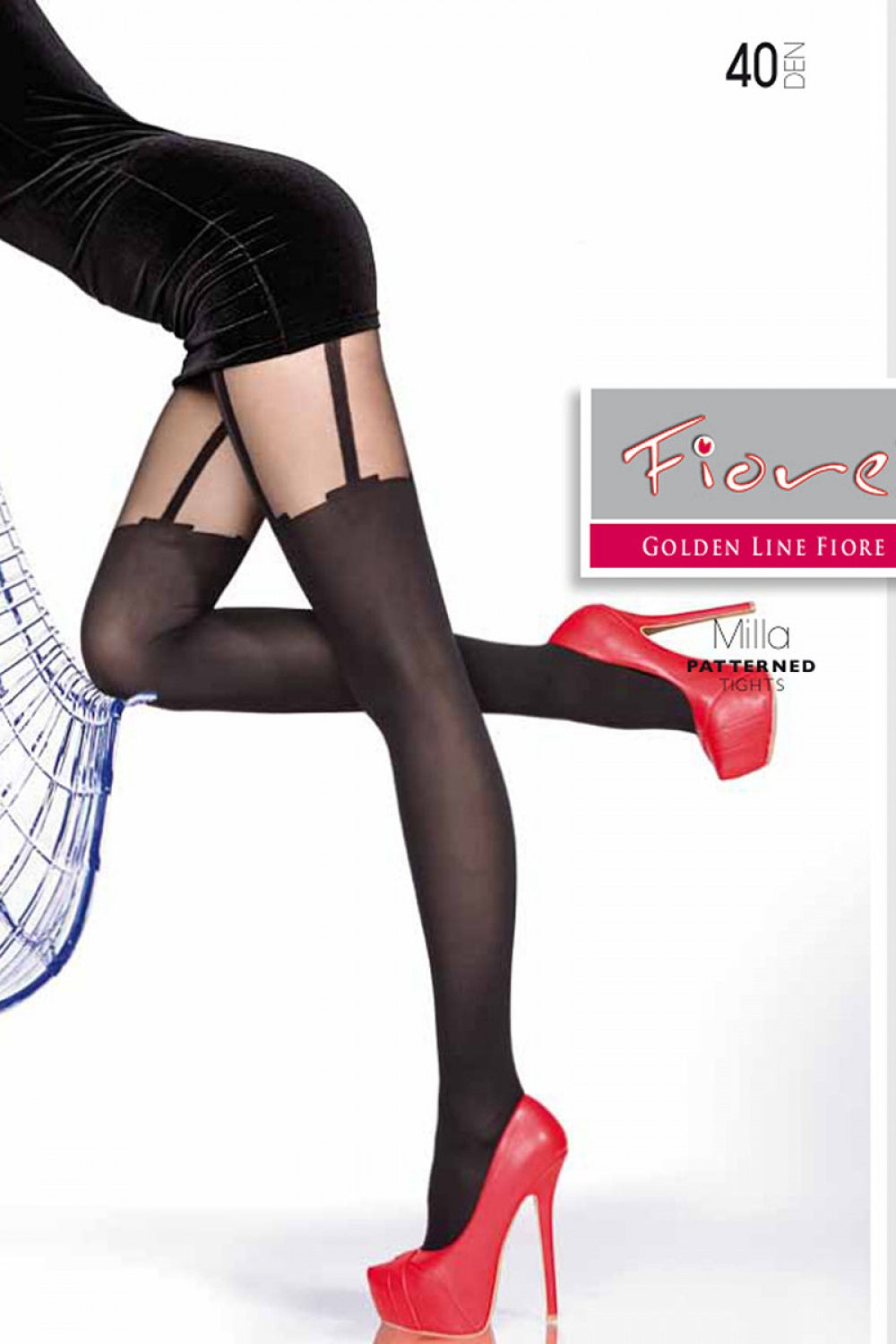 Tights model 84222 Fiore Fiore