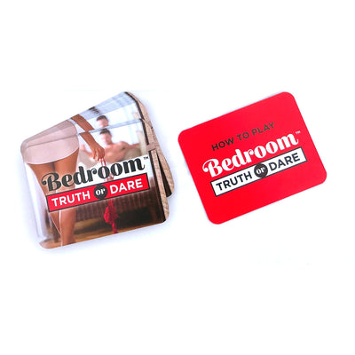 Bedroom Truth or Dare Card Game