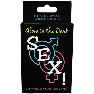 Glow-in-the-Dark Sex Cards