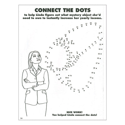 Coloring for Grown-Ups Activity Book