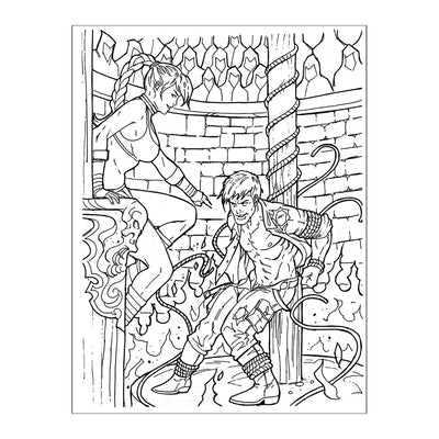 Fantasmic Coloring Book #NSFW