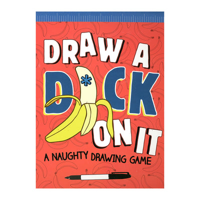Draw a Dick On It Activity Book