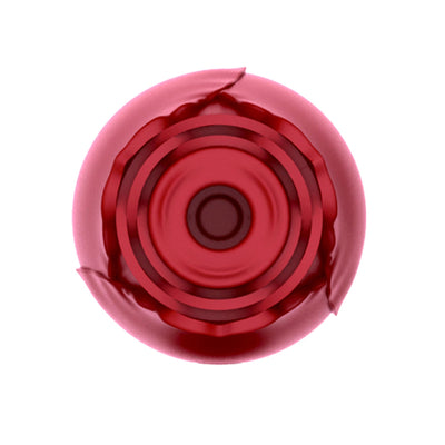 InBloom Rosales Sucking Vibrator - Red