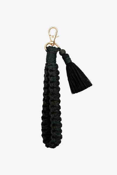 Wristlet Keychain with Tassel