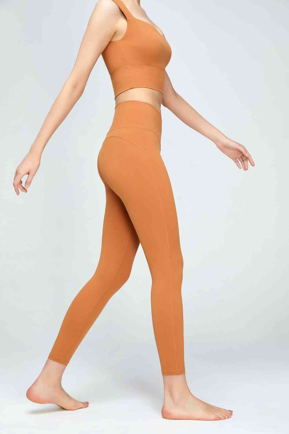 V-Waist Sports Leggings