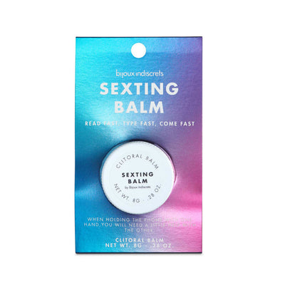 Bijoux Indiscrets Clitherapy Sexting Balm