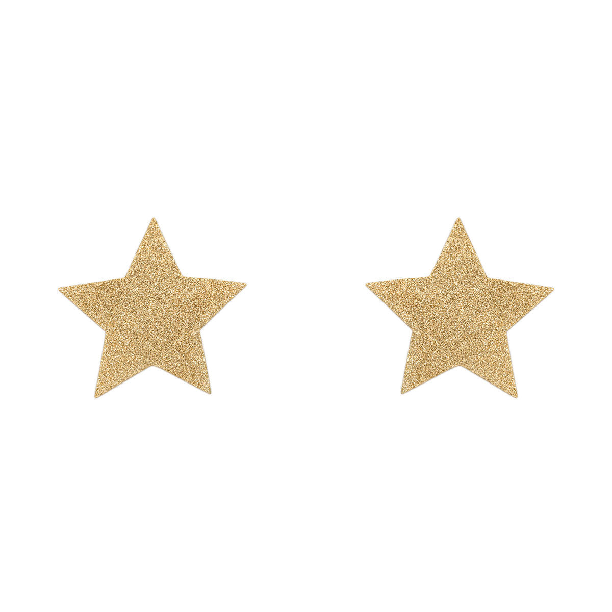 Bijoux Indiscrets Flash Pasties - Gold Stars