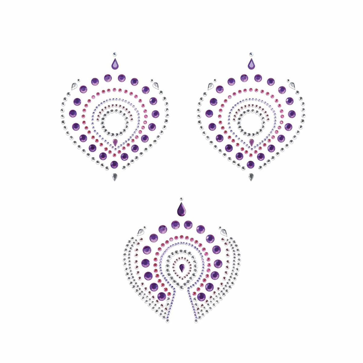 Bijoux Indiscrets Flamboyant - Purple/Pink