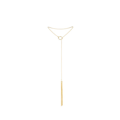 Bijoux Indiscrets Magnifique Collection Tickler Pendant - Gold