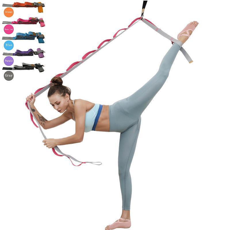 3M Yoga Stretch Belt Door Flexibility TIKSUPER