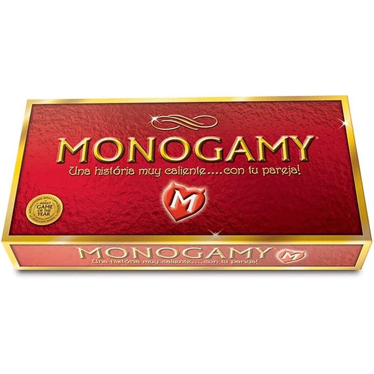 Monogamy: A Hot Affair with Your Partner Game - Spanish
