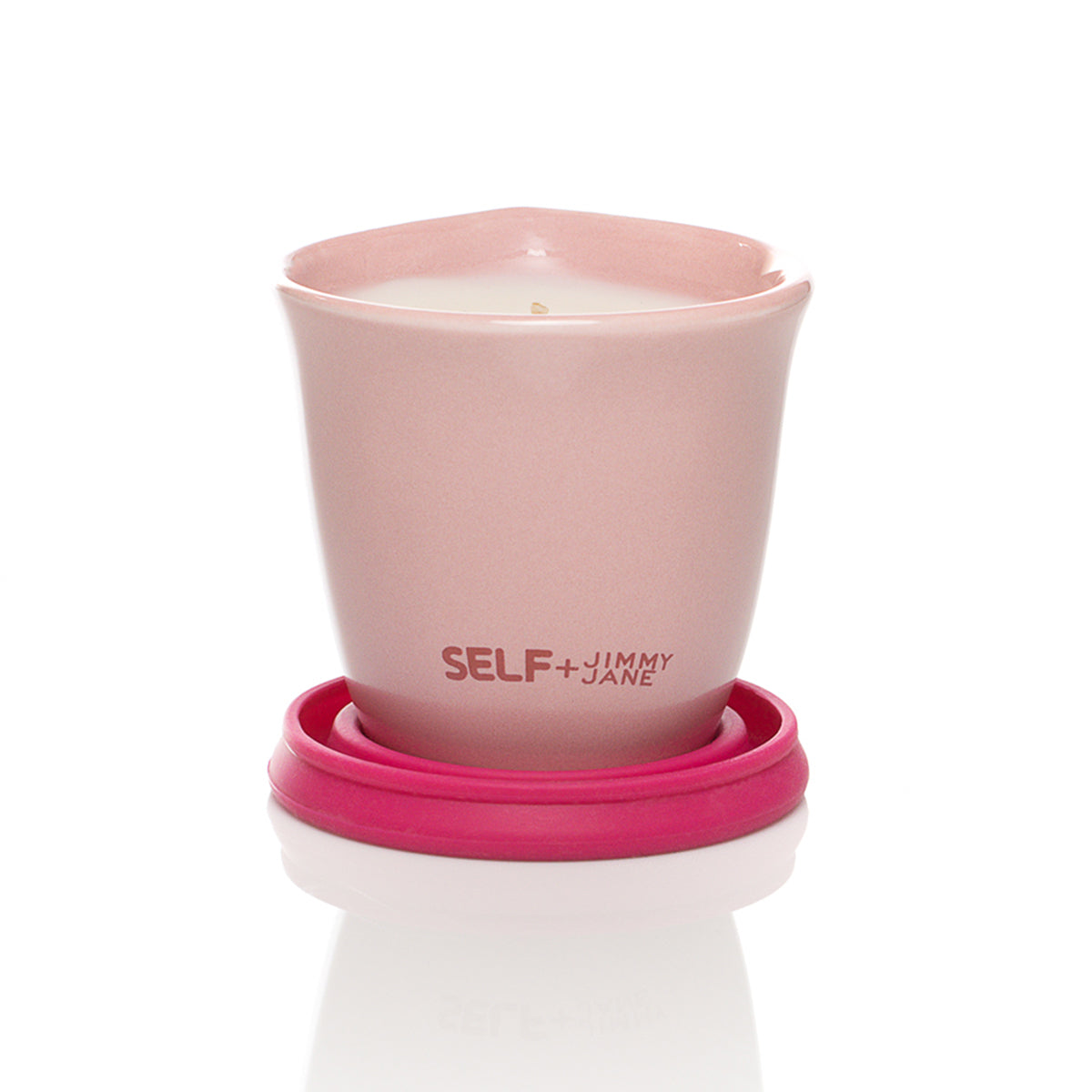 SELF + Jimmyjane Massage Candle - Bergamot Rose